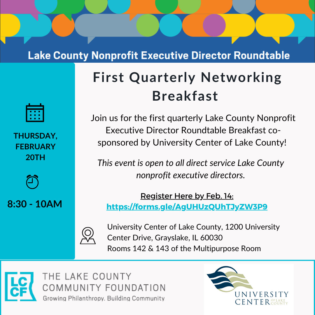 Lake County Community Foundation, Lake County, Illinois - Lake 